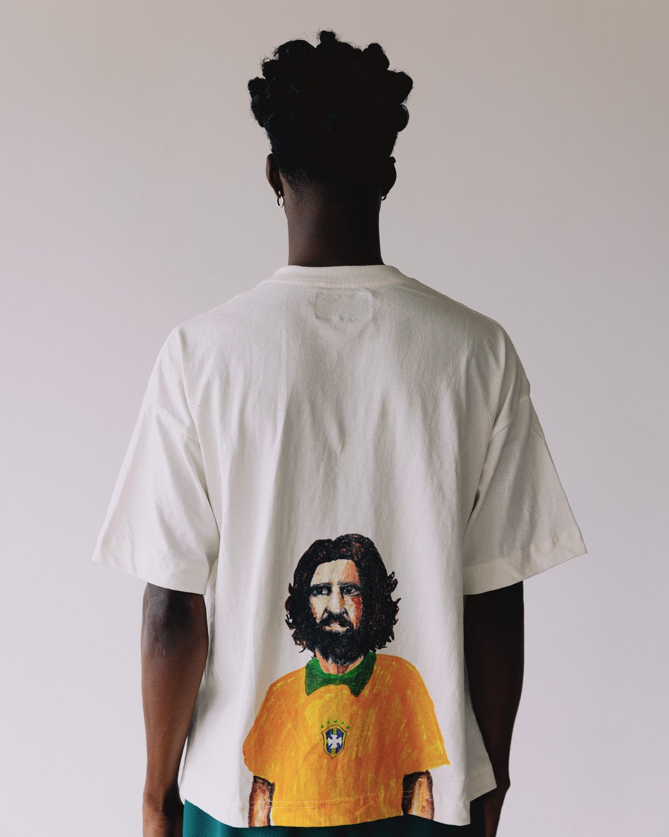 GOD'S FAVORITE CHILD OFF WHITE T-SHIRT