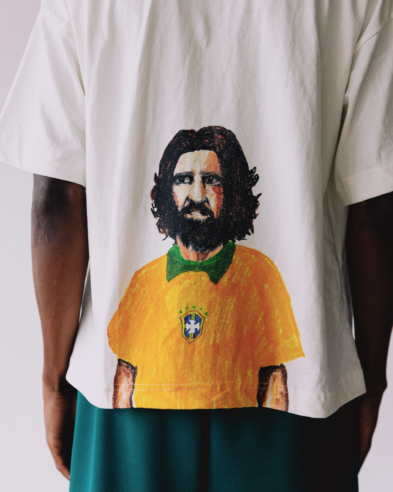 GOD'S FAVORITE CHILD OFF WHITE T-SHIRT