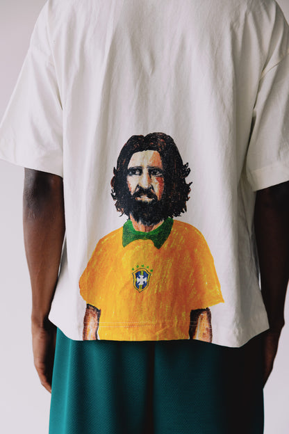 GOD'S FAVORITE CHILD OFF WHITE T-SHIRT