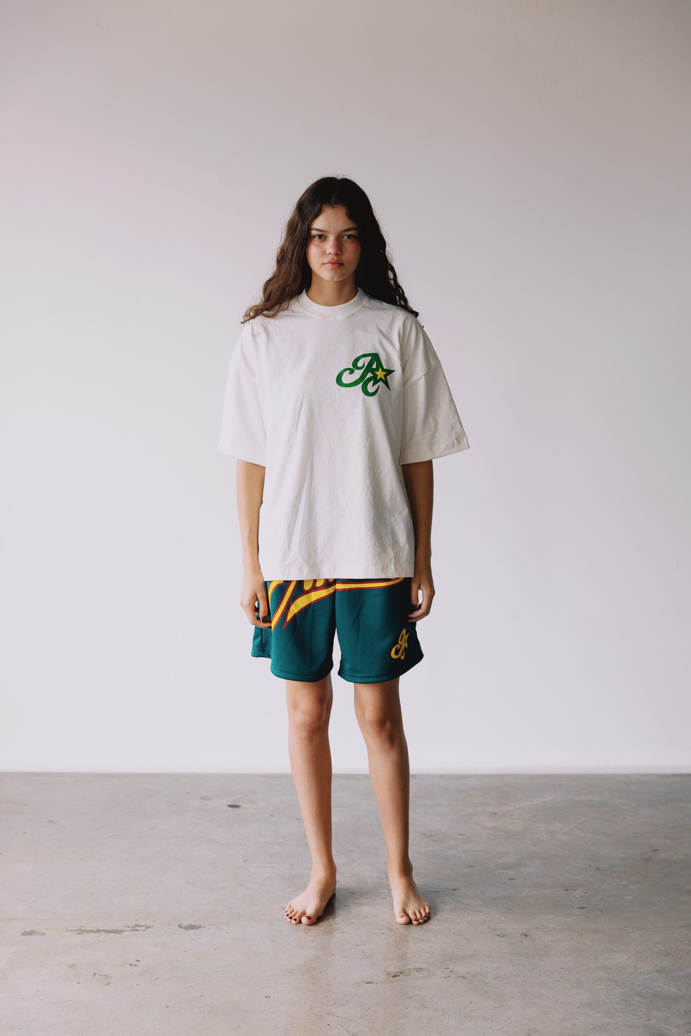 GOD'S FAVORITE CHILD OFF WHITE T-SHIRT