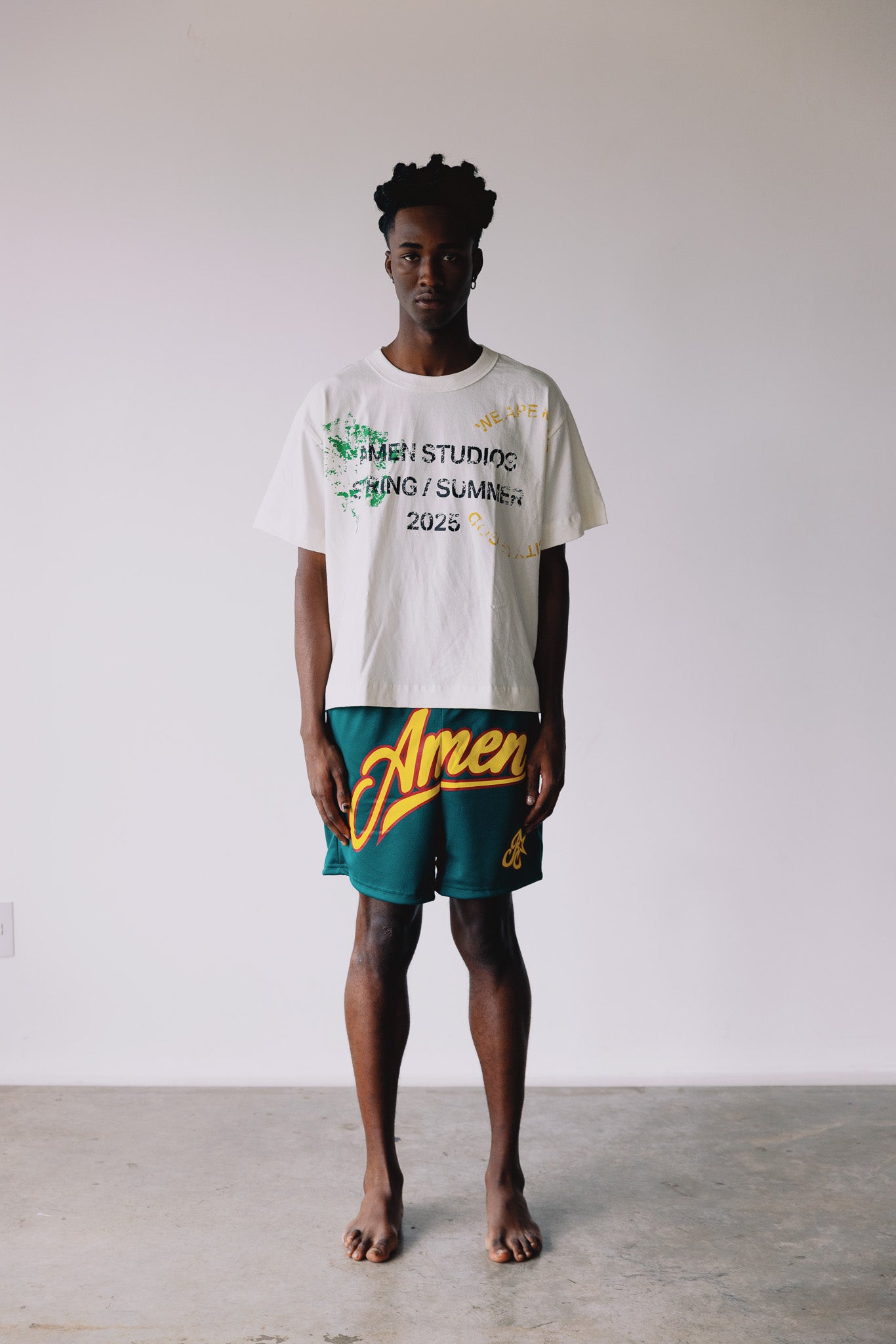 GOD'S FAVORITE CHILD OFF WHITE T-SHIRT