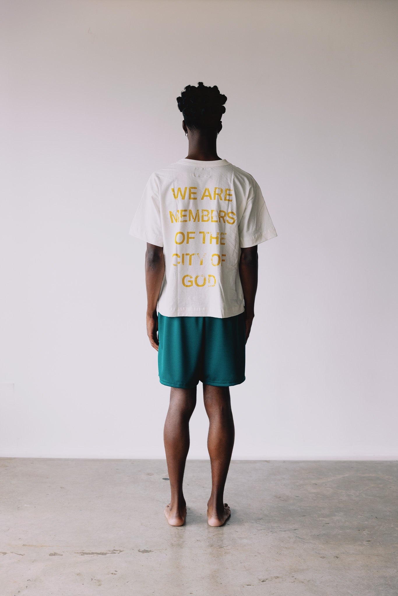 GOD'S FAVORITE CHILD OFF WHITE T-SHIRT
