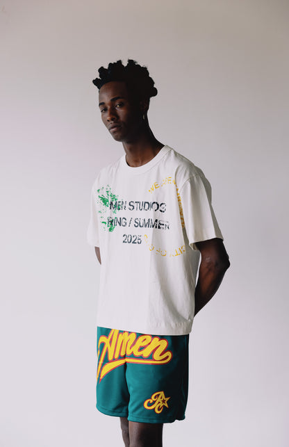 GOD'S FAVORITE CHILD OFF WHITE T-SHIRT