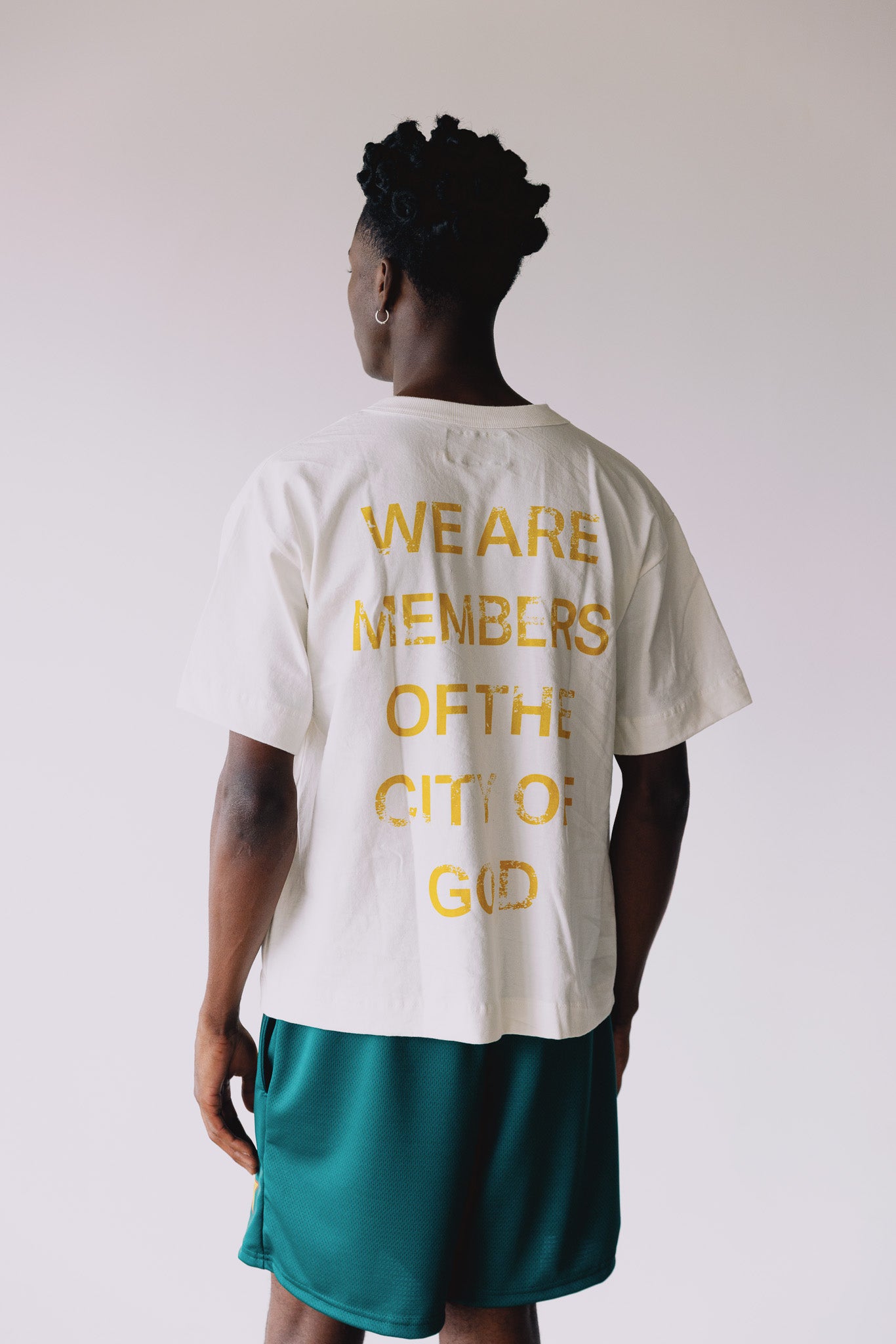 GOD'S FAVORITE CHILD OFF WHITE T-SHIRT