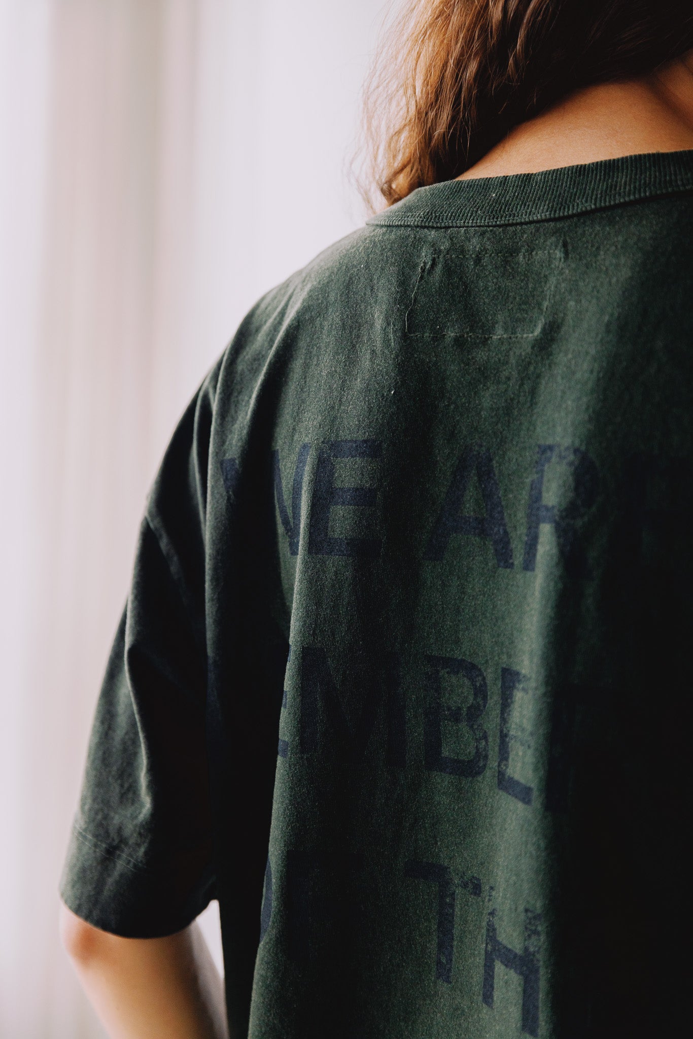 GOD'S FAVORITE CHILD OFF WHITE T-SHIRT