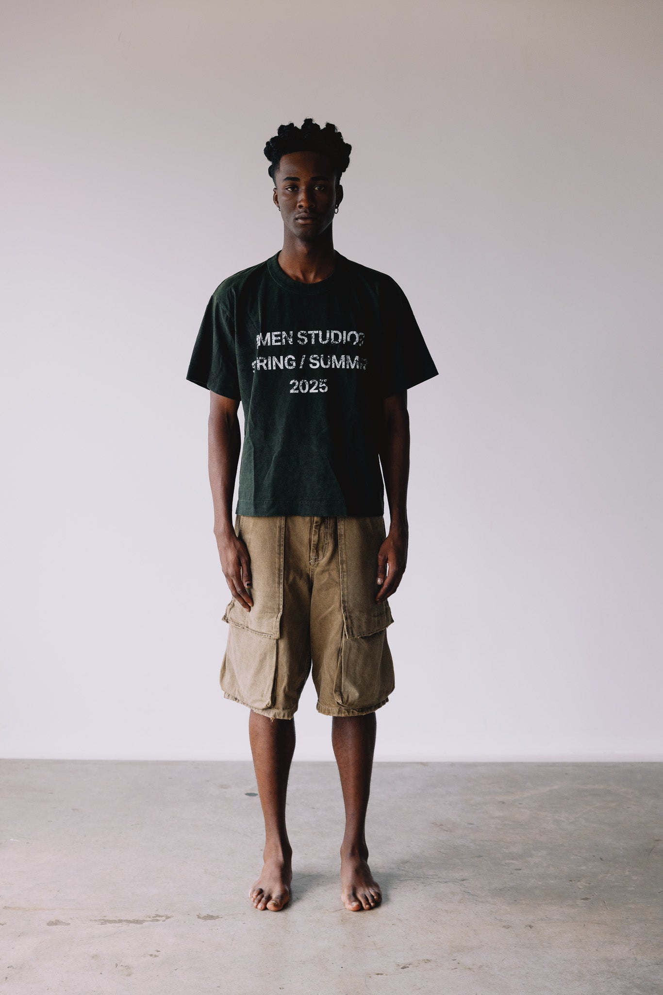 GOD'S FAVORITE CHILD OFF WHITE T-SHIRT