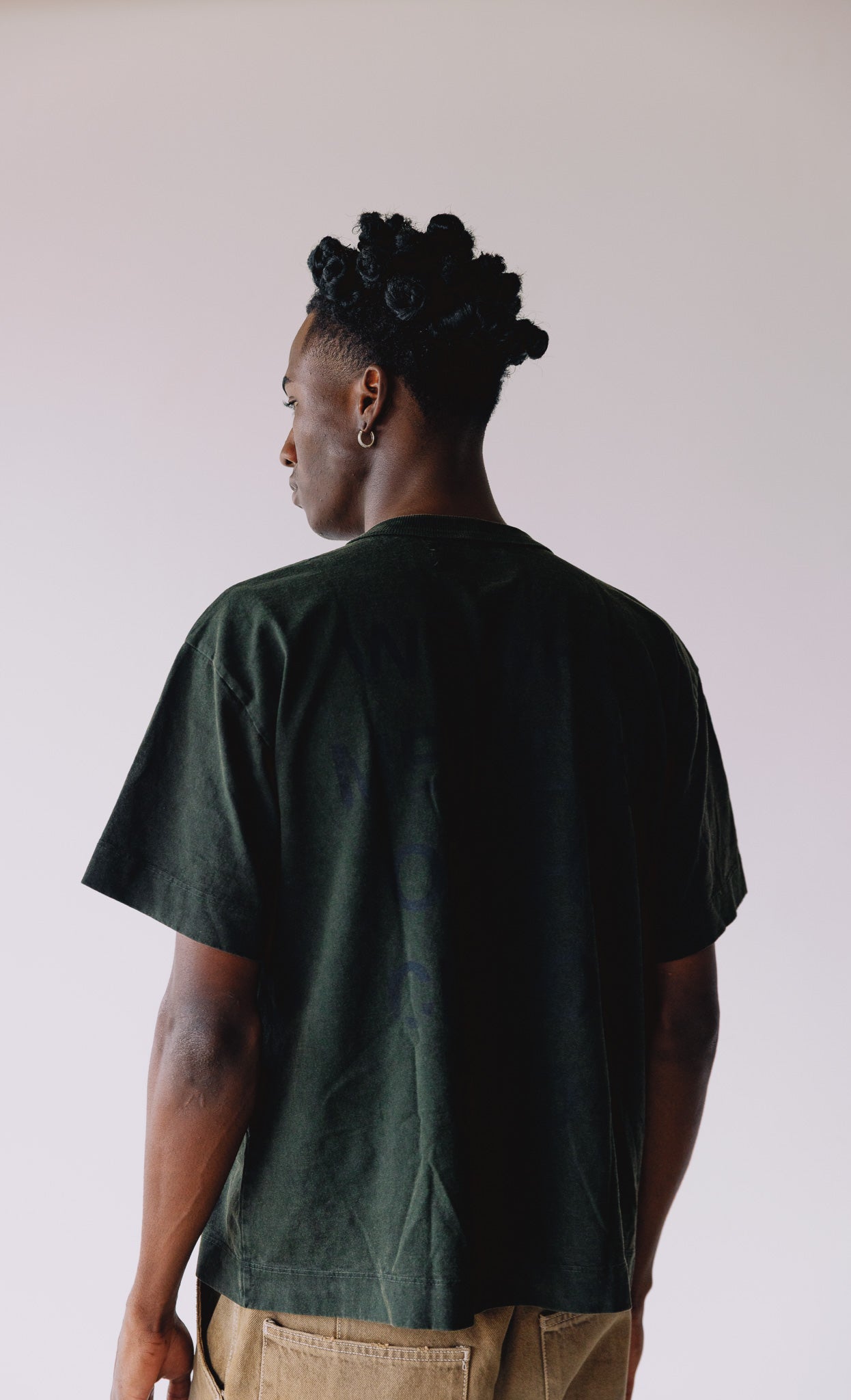 GOD'S FAVORITE CHILD OFF WHITE T-SHIRT