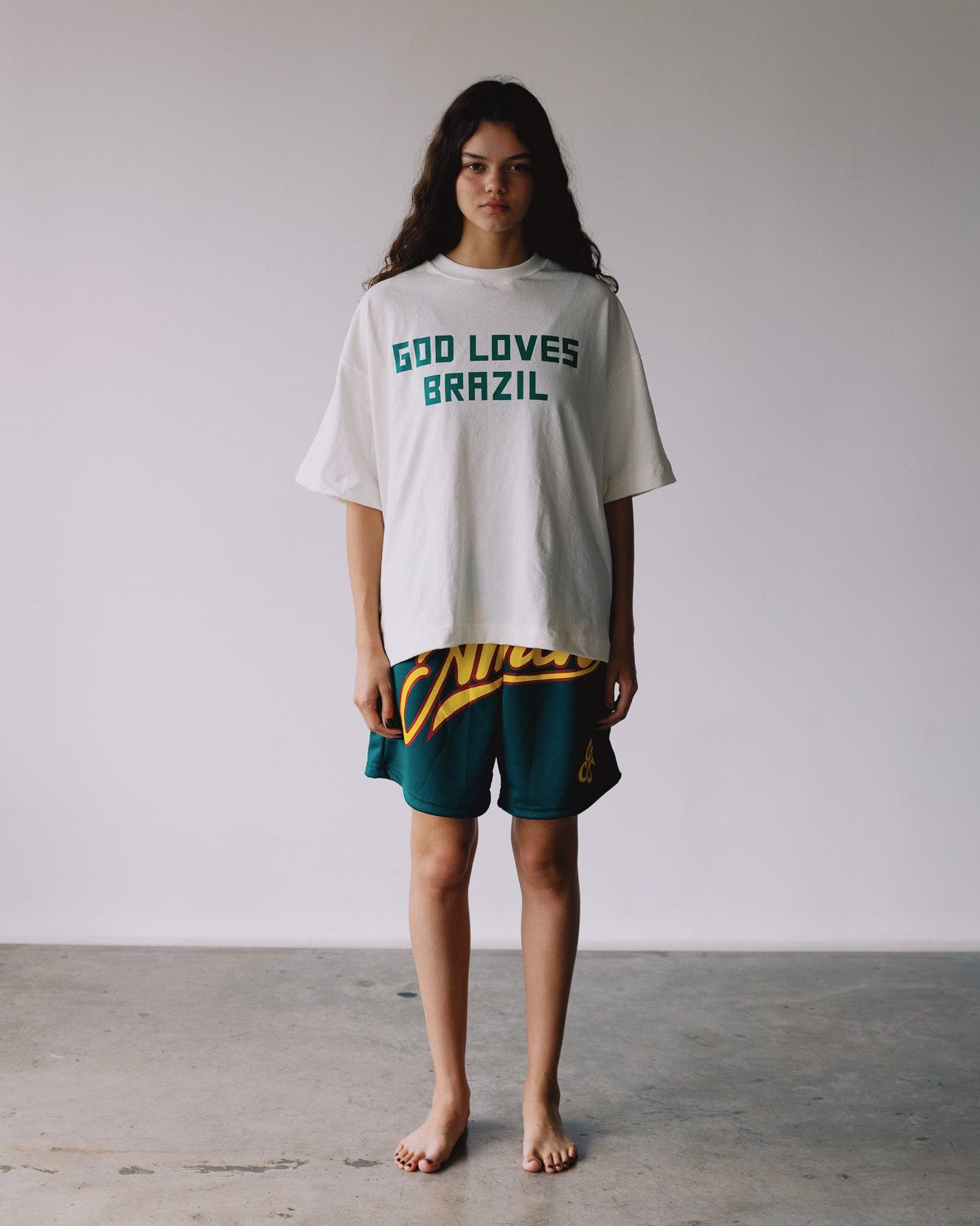 GOD'S FAVORITE CHILD OFF WHITE T-SHIRT