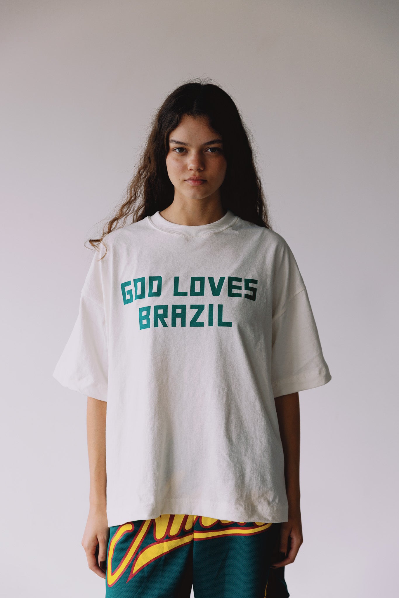 GOD'S FAVORITE CHILD OFF WHITE T-SHIRT