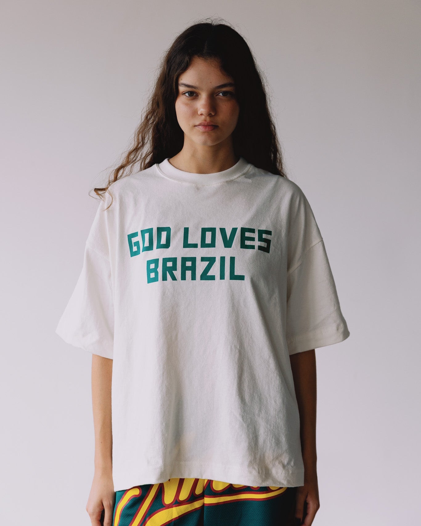 GOD'S FAVORITE CHILD OFF WHITE T-SHIRT
