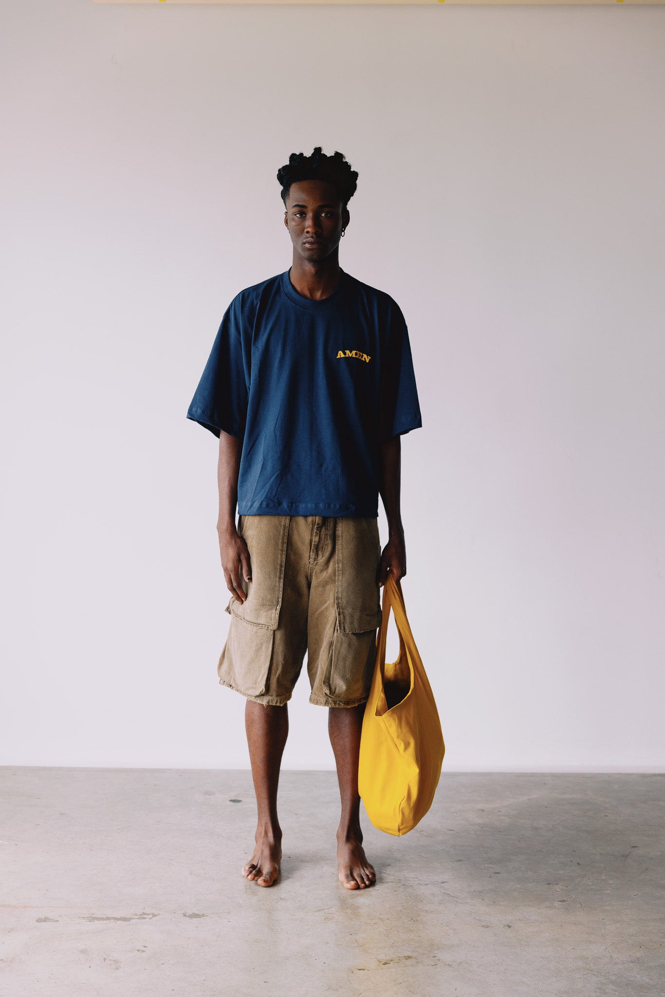 GOD'S FAVORITE CHILD OFF WHITE T-SHIRT