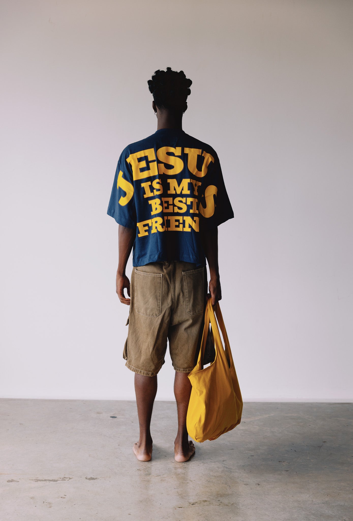 GOD'S FAVORITE CHILD OFF WHITE T-SHIRT