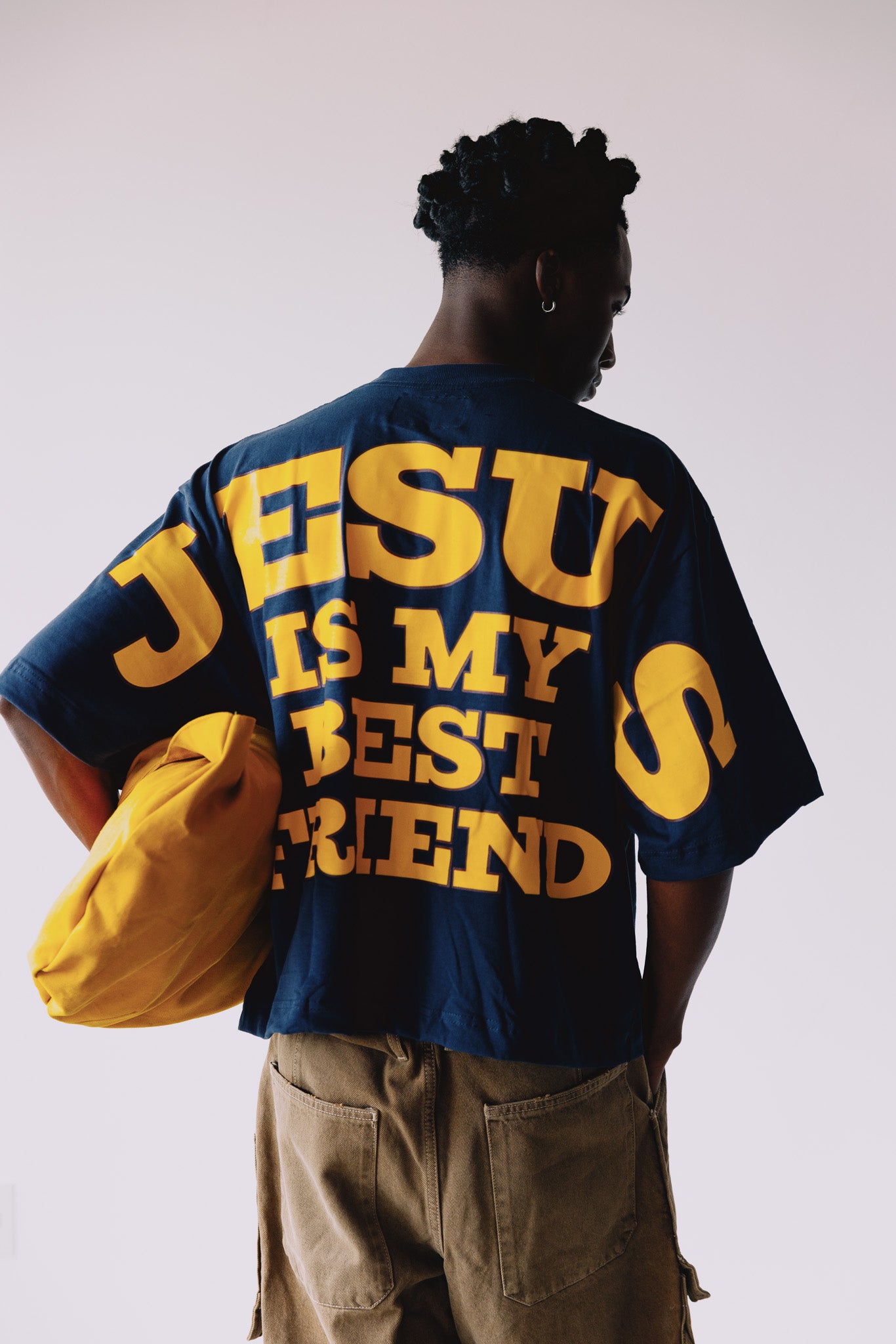 GOD'S FAVORITE CHILD OFF WHITE T-SHIRT