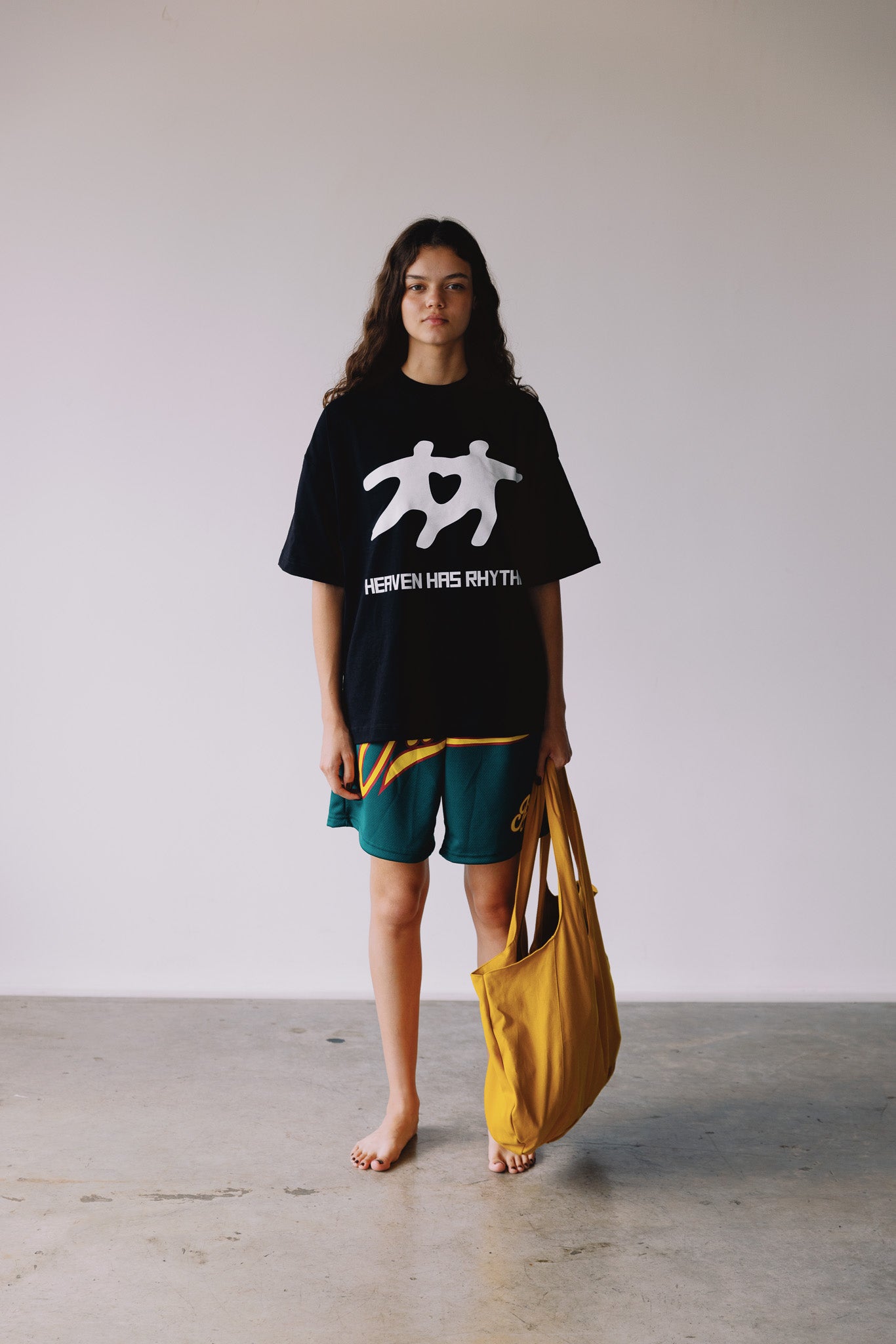 GOD'S FAVORITE CHILD OFF WHITE T-SHIRT