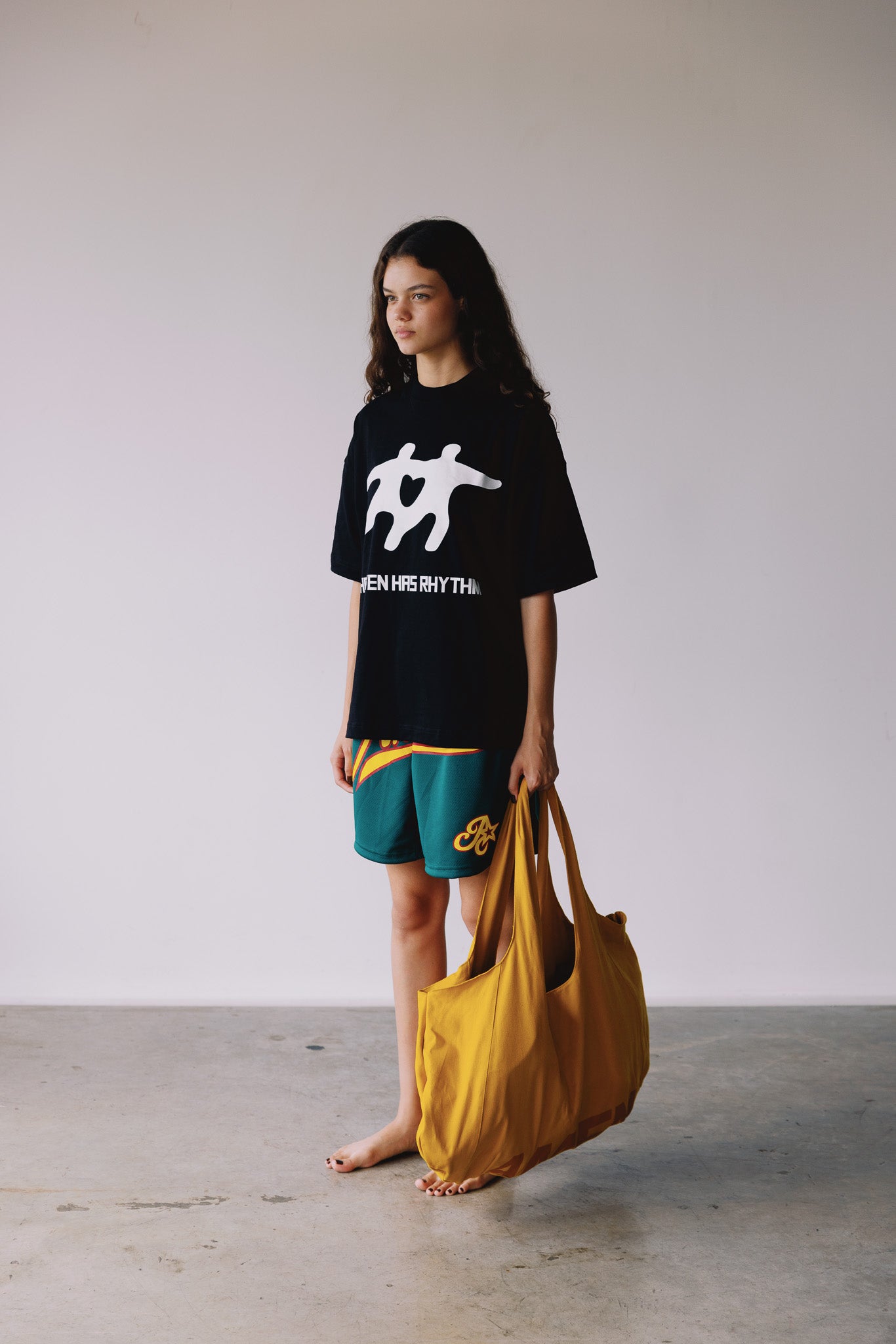 GOD'S FAVORITE CHILD OFF WHITE T-SHIRT