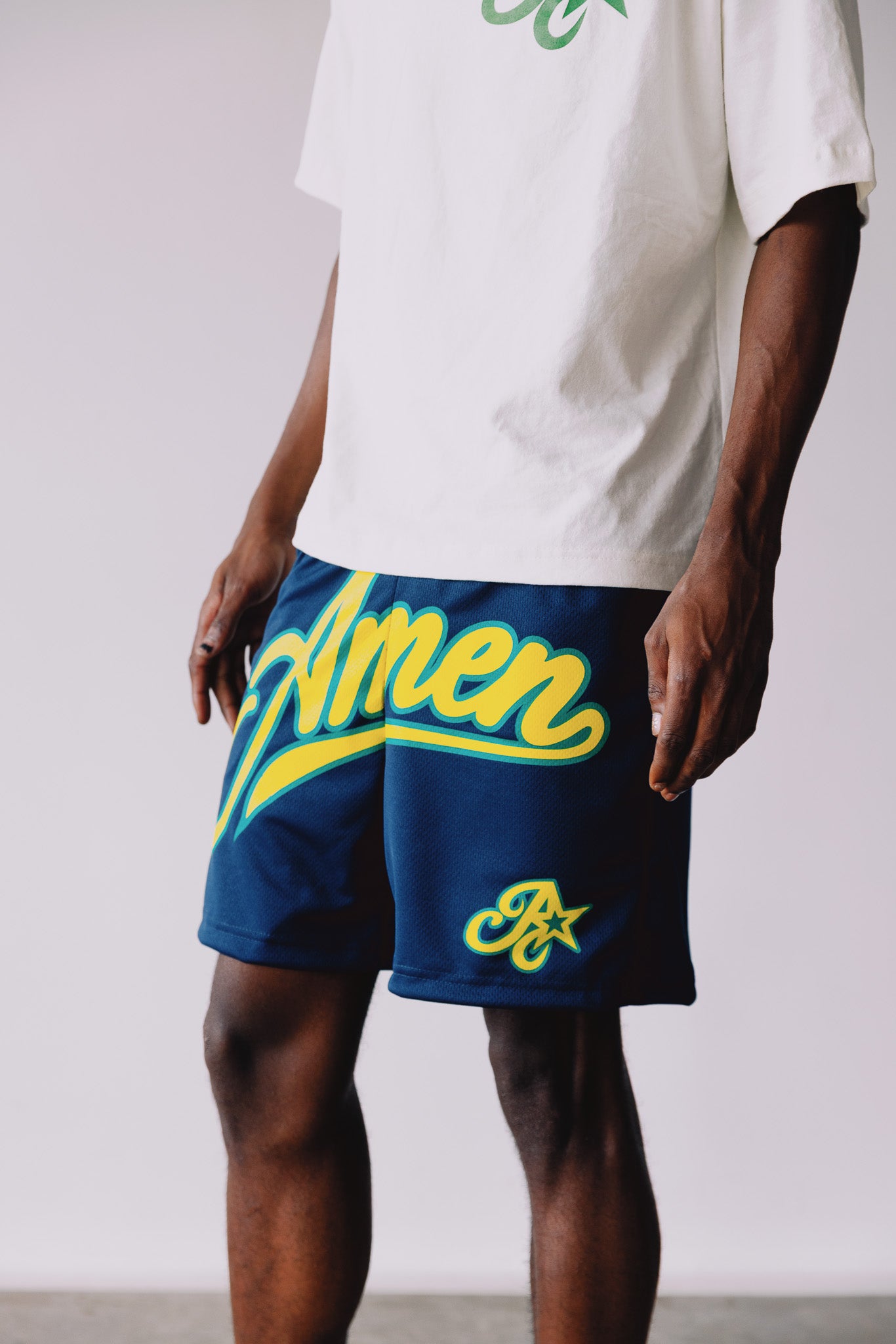 GOD'S FAVORITE CHILD OFF WHITE T-SHIRT