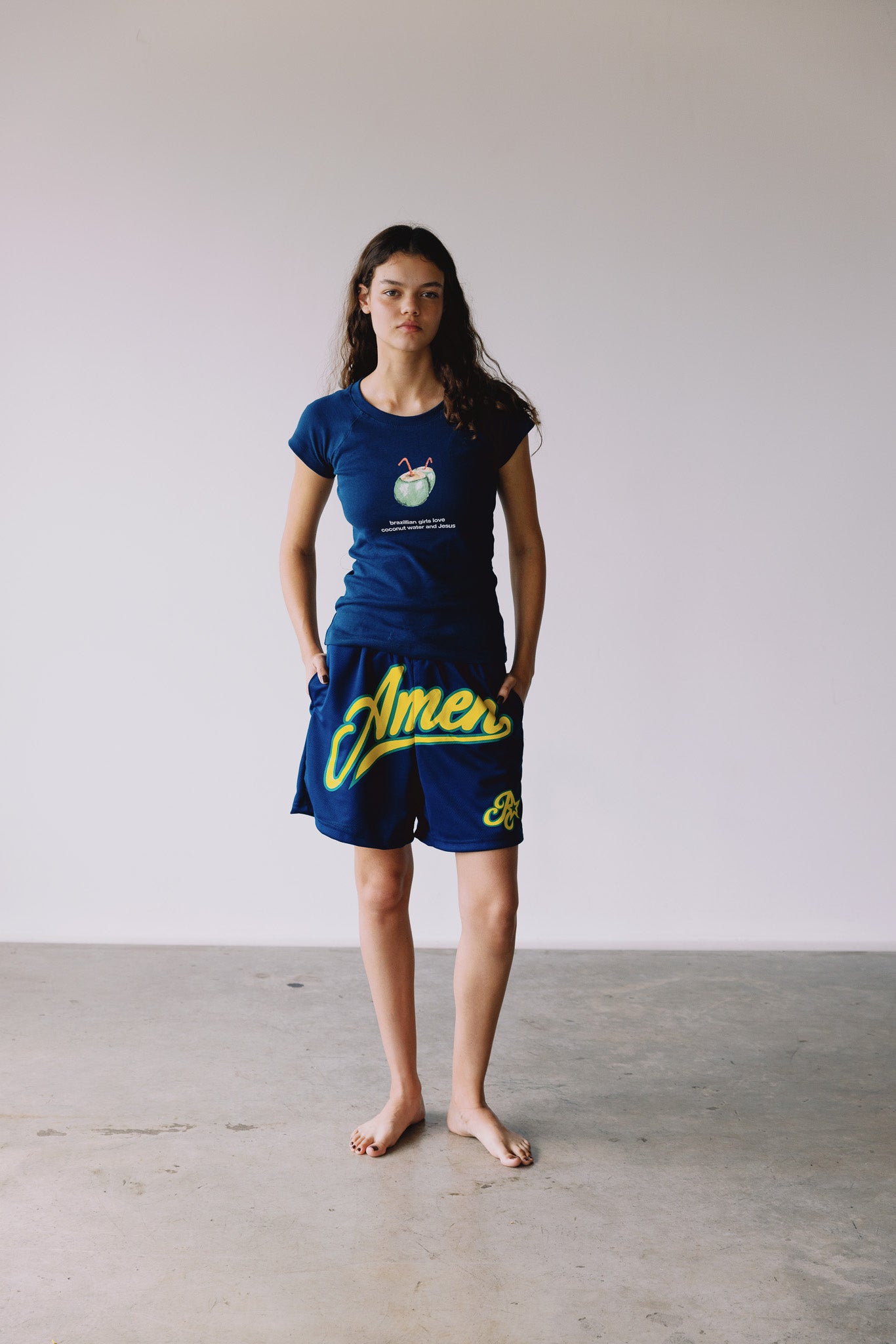 GOD'S FAVORITE CHILD OFF WHITE T-SHIRT