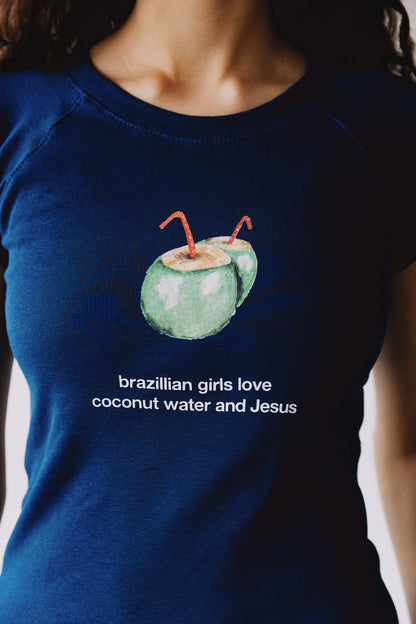 GOD'S FAVORITE CHILD OFF WHITE T-SHIRT