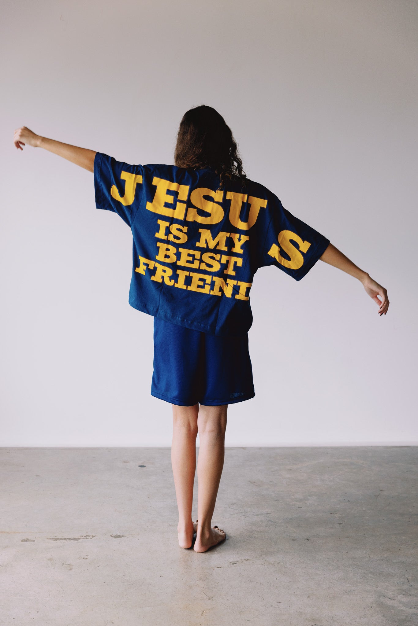 GOD'S FAVORITE CHILD OFF WHITE T-SHIRT