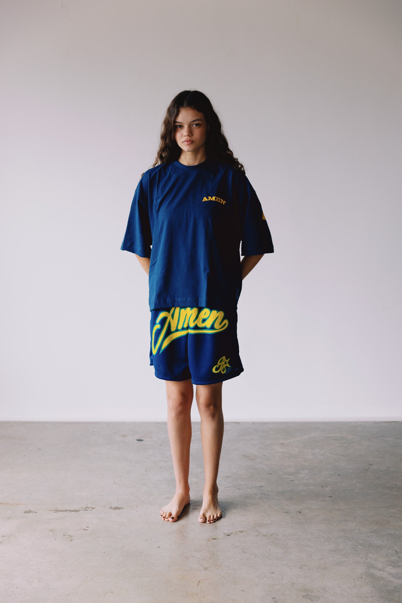 GOD'S FAVORITE CHILD OFF WHITE T-SHIRT