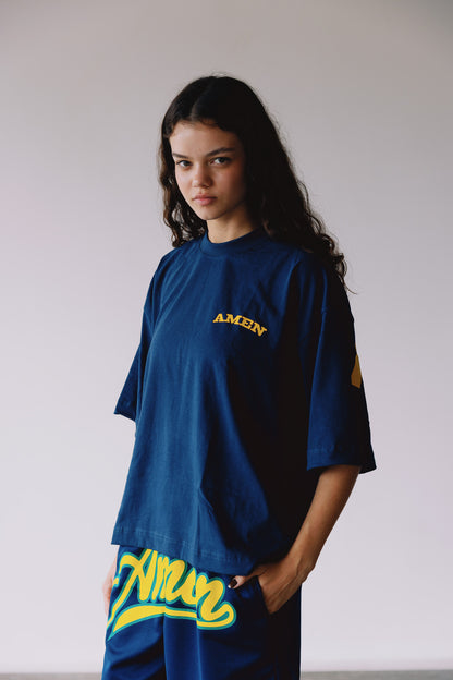 GOD'S FAVORITE CHILD OFF WHITE T-SHIRT