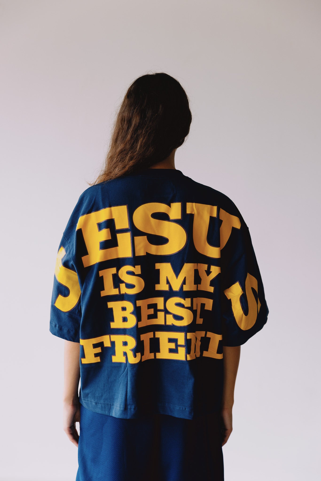 GOD'S FAVORITE CHILD OFF WHITE T-SHIRT