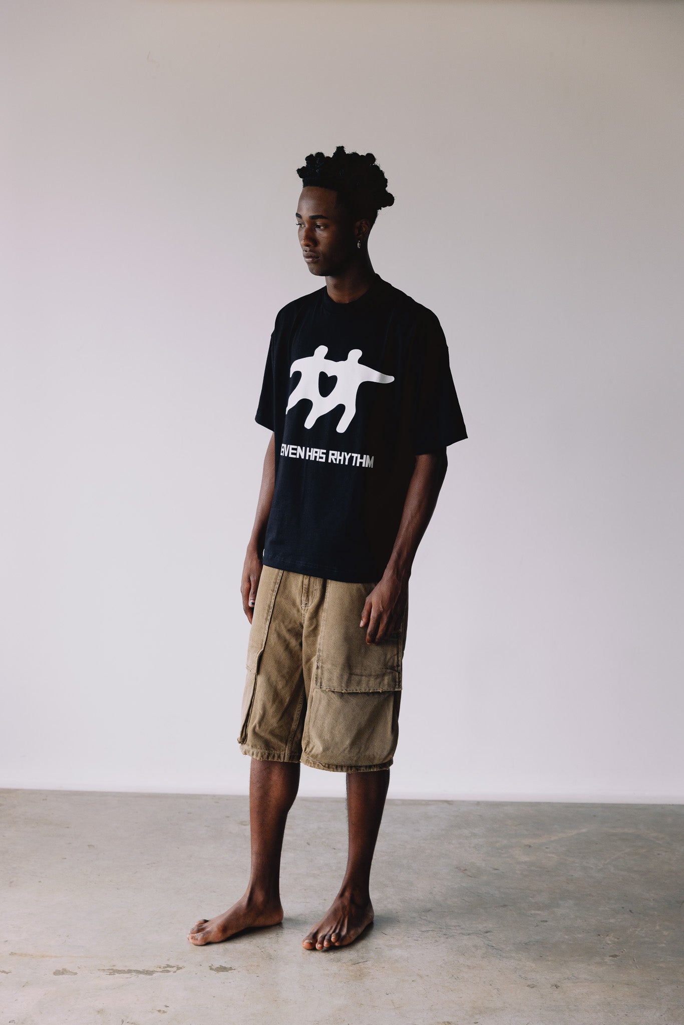 GOD'S FAVORITE CHILD OFF WHITE T-SHIRT