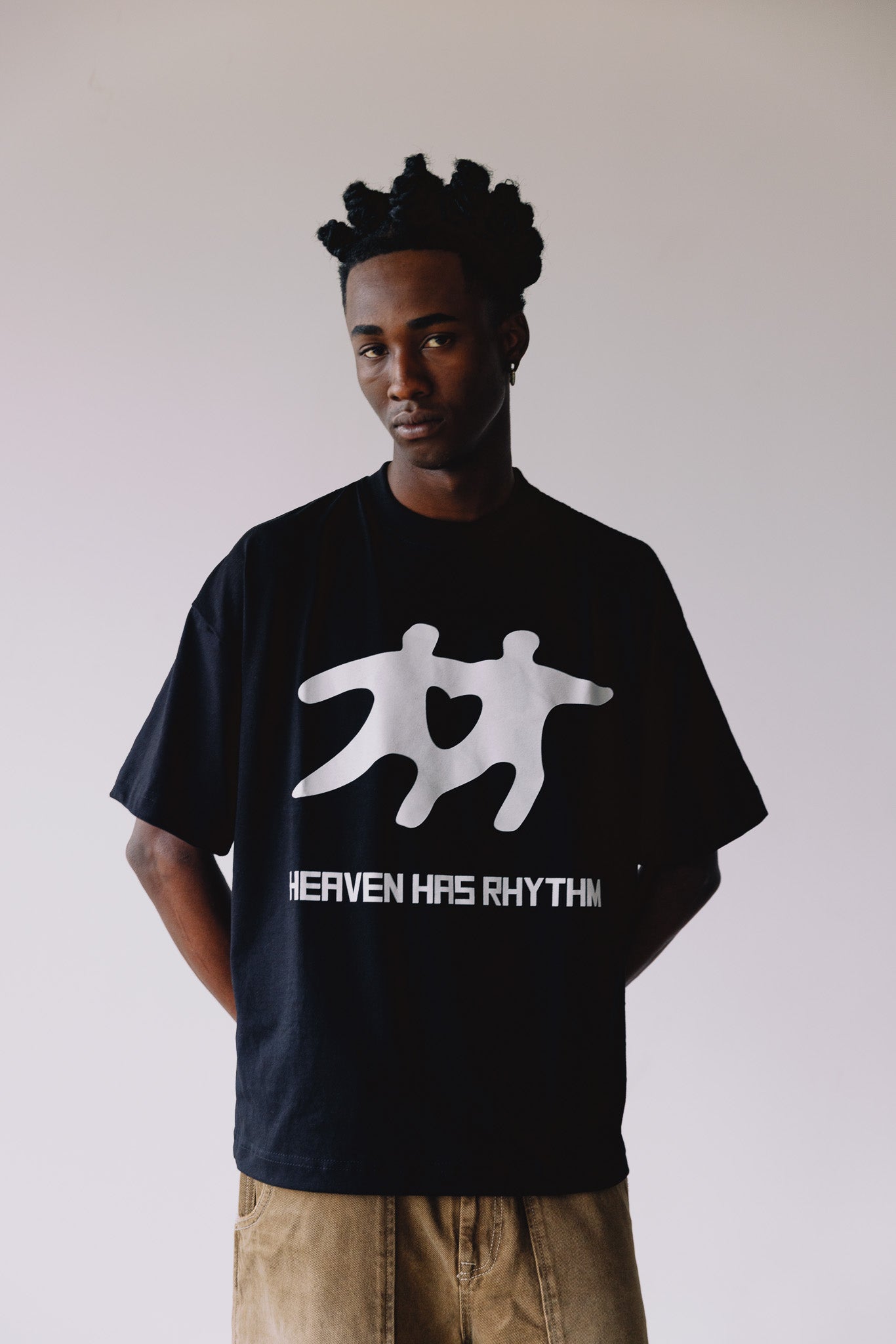 GOD'S FAVORITE CHILD OFF WHITE T-SHIRT