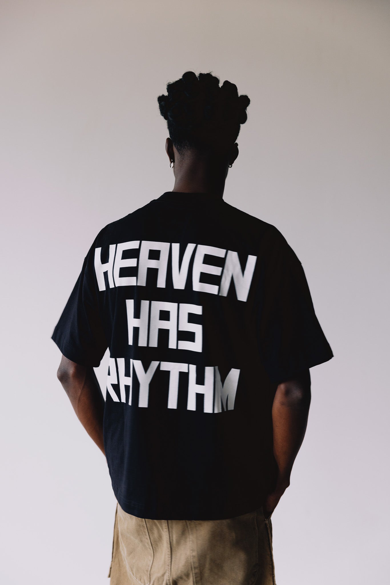 GOD'S FAVORITE CHILD OFF WHITE T-SHIRT