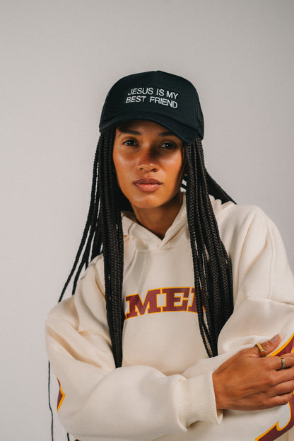 [PRE-SALE] JESUS ​​IS MY BEST FRIEND V2 BOXY SWEATSHIRT