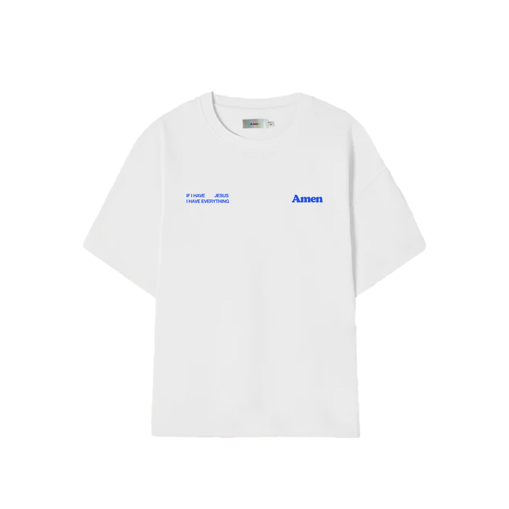 NAH BRO U NEED JESUS ​​OFF WHITE T-SHIRT 
