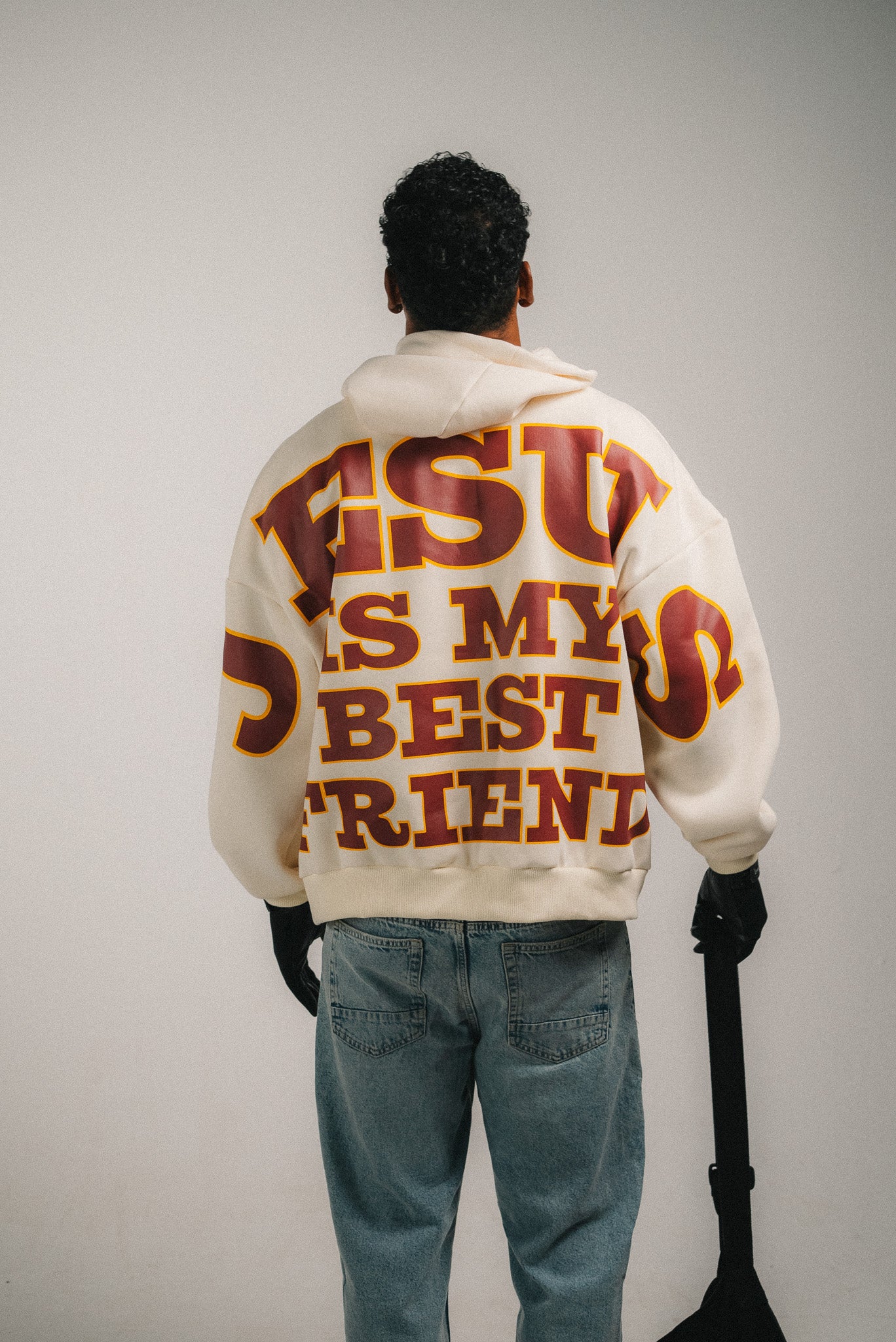 [PRE-SALE] JESUS ​​IS MY BEST FRIEND V2 BOXY SWEATSHIRT