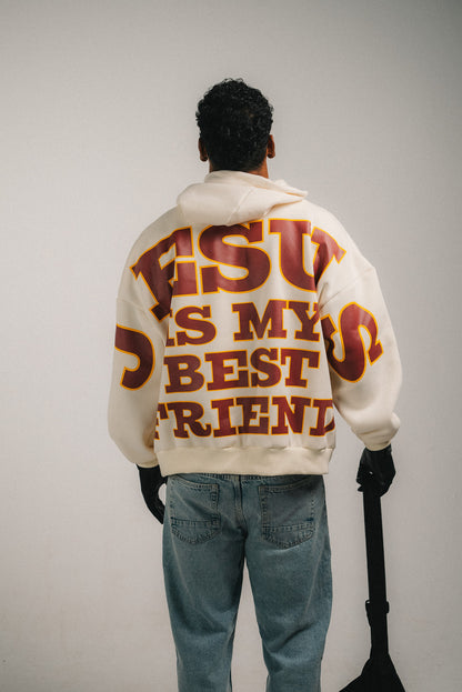 [PRE-SALE] JESUS ​​IS MY BEST FRIEND V2 BOXY SWEATSHIRT