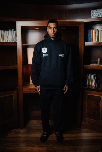 BLACK I'M SORRY SWEATSHIRT