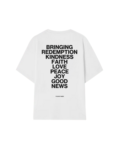 1 YEAR OFF-WHITE T-SHIRT