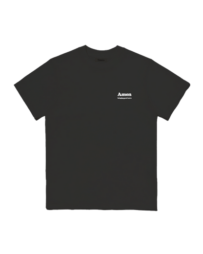 THE GOOD SHEPHERD BLACK T-SHIRT