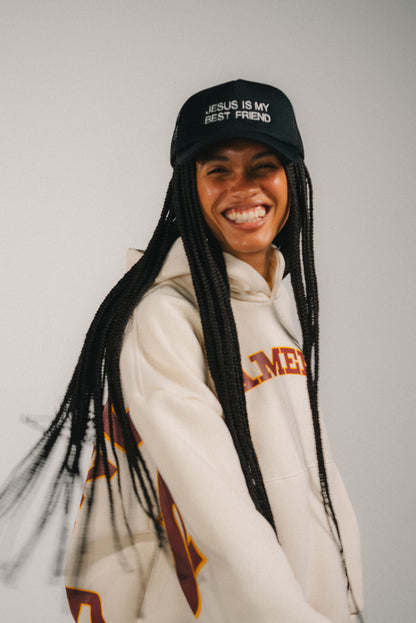 [PRE-SALE] JESUS ​​IS MY BEST FRIEND V2 BOXY SWEATSHIRT