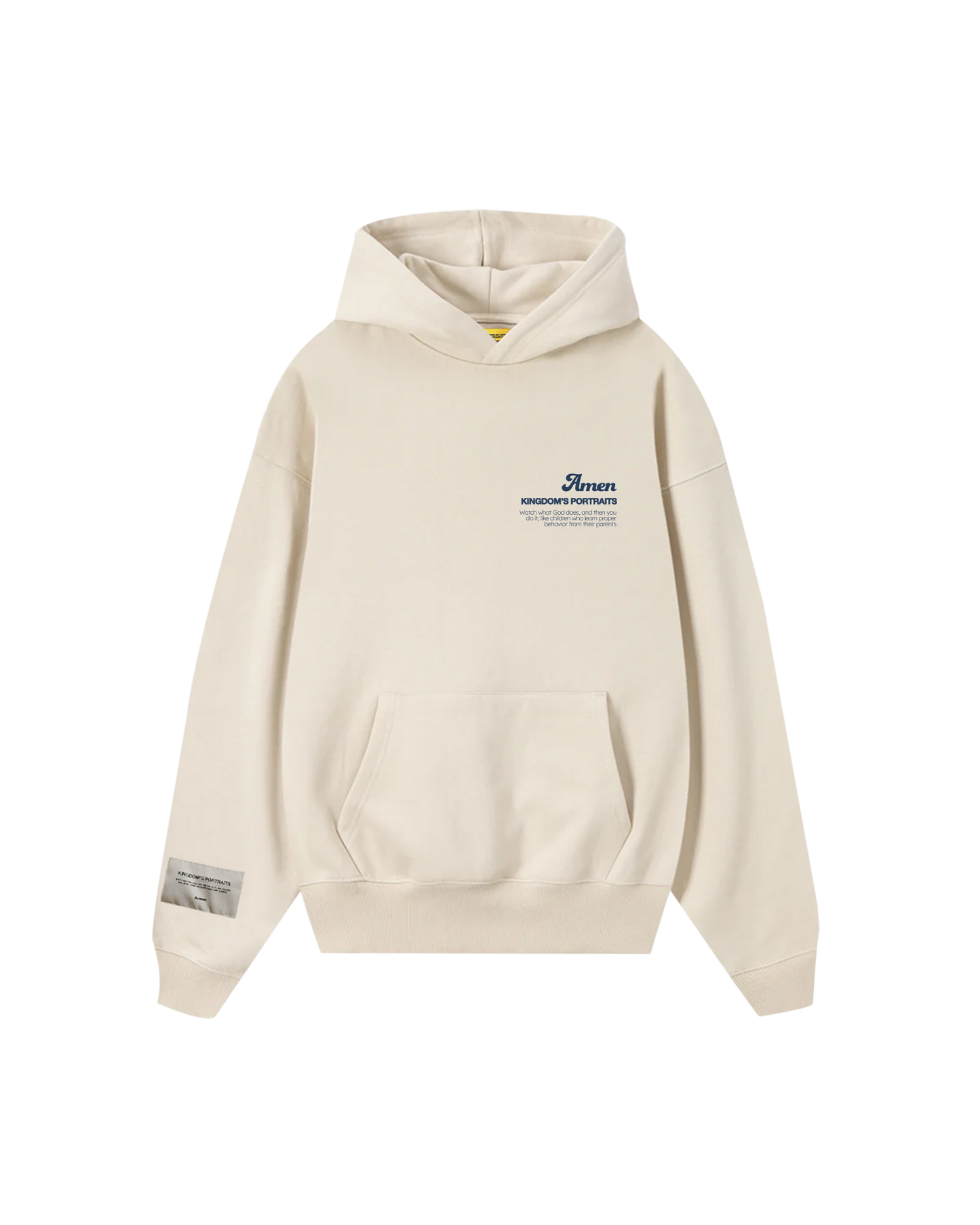 [PRÉ-VENDA] MOLETOM OFF WHITE I JUST WANT TO BE LIKE JESUS