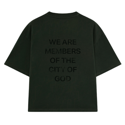 GOD'S FAVORITE CHILD OFF WHITE T-SHIRT