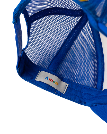 BLUE TRUCKER CAP I'M SORRY