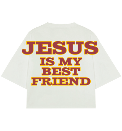 [PRE-SALE] JESUS ​​IS MY BEST FRIEND BOXY T-SHIRT V2