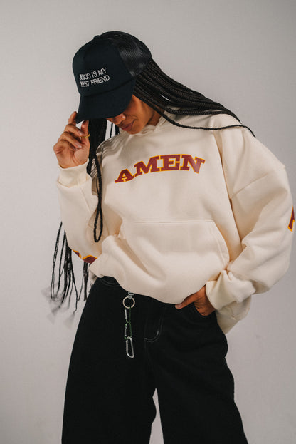[PRE-SALE] JESUS ​​IS MY BEST FRIEND V2 BOXY SWEATSHIRT