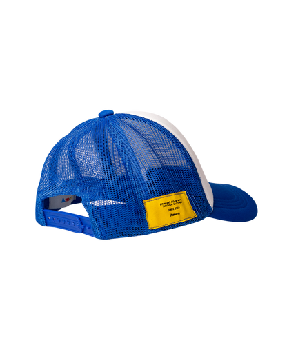 BLUE TRUCKER CAP I'M SORRY