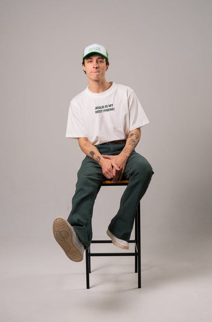 T-Shirt OFF WHITE JESUS ​​IS MY BEST FRIEND