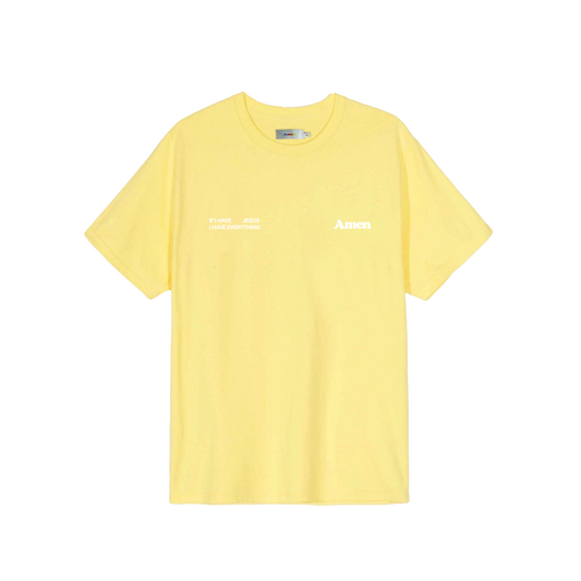 YELLOW T-SHIRT NAH BRO U NEED JESUS