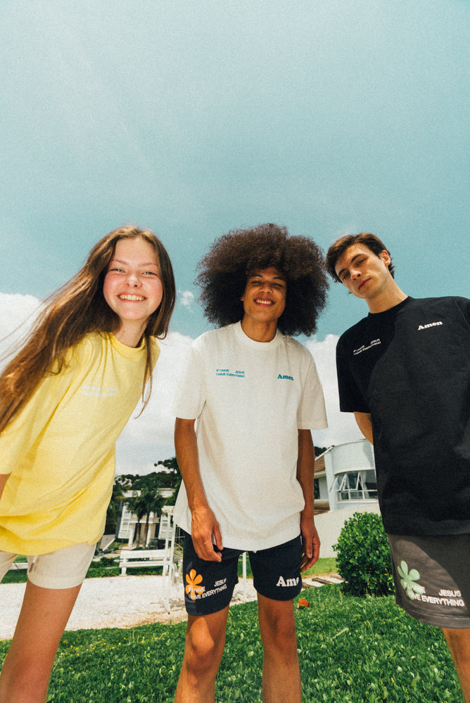 NAH BRO U NEED JESUS ​​OFF WHITE T-SHIRT 