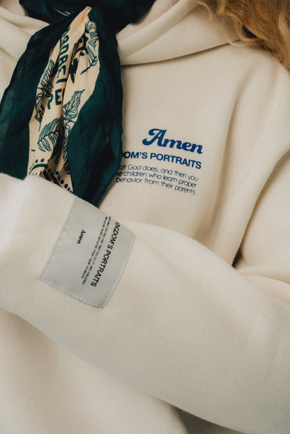 [PRÉ-VENDA] MOLETOM OFF WHITE I JUST WANT TO BE LIKE JESUS