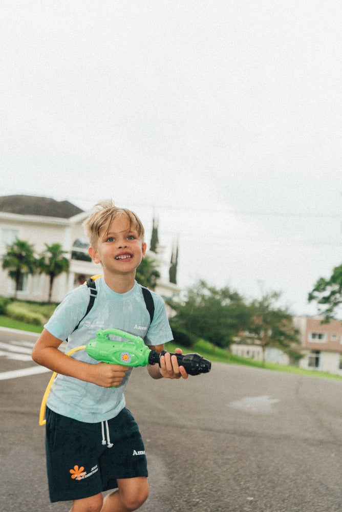 SHORTS IF I HAVE JESUS ​​NAVY KIDS