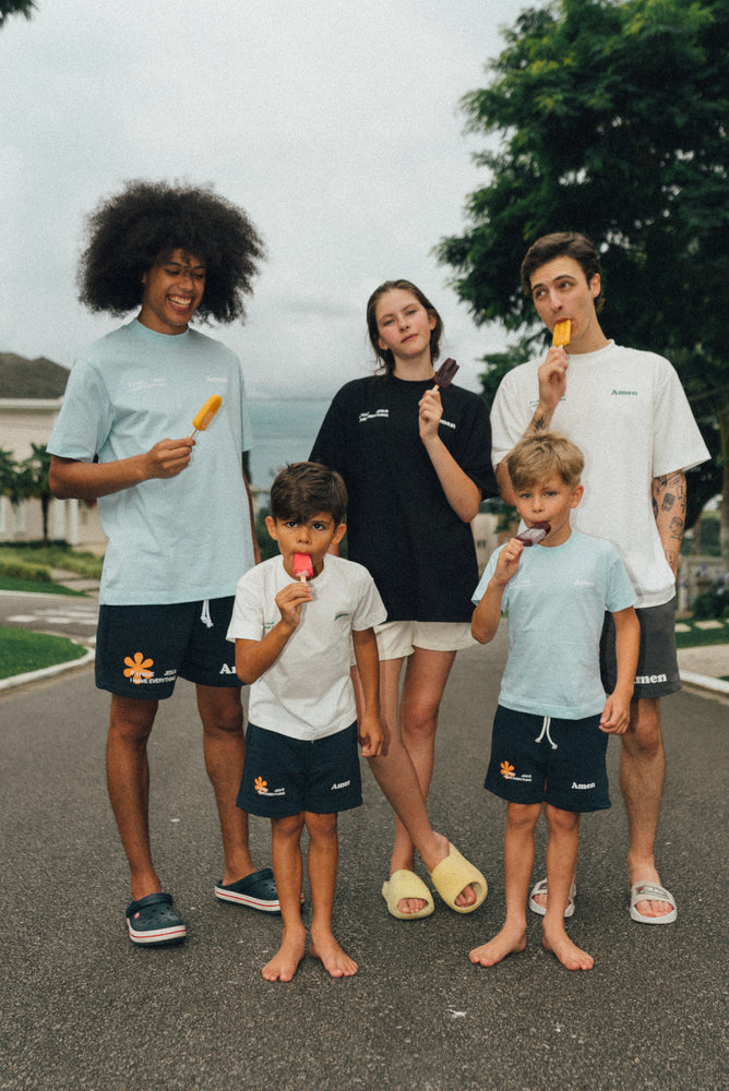 SHORTS IF I HAVE JESUS ​​NAVY KIDS