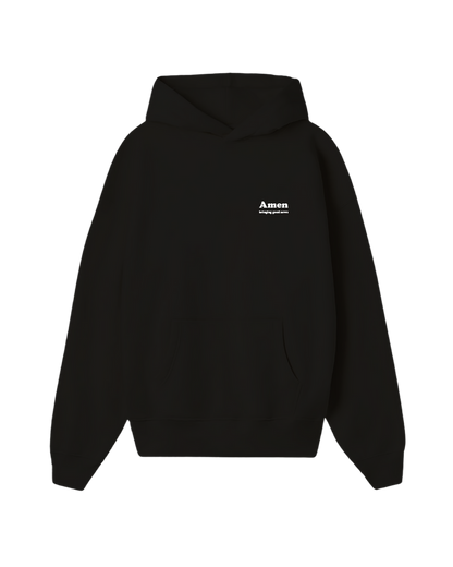 GOD IS GOOD BLACK SWEATSHIRT